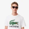 Ανδρικό βαμβακερό T-shirt με χαρακτηριστική εκτύπωση Ανδρικό βαμβακερό T-shirt με χαρακτηριστική εκτύπωση