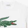 Ανδρικό βαμβακερό T-shirt με χαρακτηριστική εκτύπωση Ανδρικό βαμβακερό T-shirt με χαρακτηριστική εκτύπωση