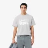 Ανδρικό βαμβακερό T-shirt με κλασική εφαρμογή και τύπωμα Ανδρικό βαμβακερό T-shirt με κλασική εφαρμογή και τύπωμα