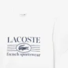 Ανδρικό βαμβακερό T-shirt με κλασική εφαρμογή και τύπωμα Ανδρικό βαμβακερό T-shirt με κλασική εφαρμογή και τύπωμα