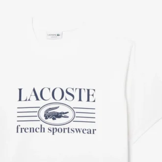 Ανδρικό βαμβακερό T-shirt με κλασική εφαρμογή και τύπωμα Ανδρικό βαμβακερό T-shirt με κλασική εφαρμογή και τύπωμα