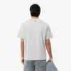 Ανδρικό βαμβακερό T-shirt με κλασική εφαρμογή και τύπωμα Ανδρικό βαμβακερό T-shirt με κλασική εφαρμογή και τύπωμα