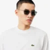 Ανδρικό βαμβακερό T-shirt με μακριά μανίκια Ανδρικό βαμβακερό T-shirt με μακριά μανίκια