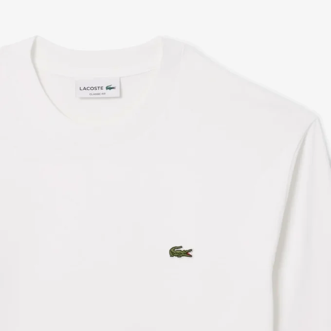 Ανδρικό βαμβακερό T-shirt με μακριά μανίκια Ανδρικό βαμβακερό T-shirt με μακριά μανίκια