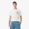 Ανδρικό βαμβακερό T-shirt με σχέδιο Ανδρικό βαμβακερό T-shirt με σχέδιο