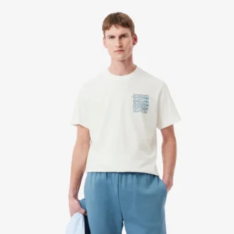 Ανδρικό βαμβακερό T-shirt με σχέδιο