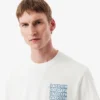Ανδρικό βαμβακερό T-shirt με σχέδιο Ανδρικό βαμβακερό T-shirt με σχέδιο