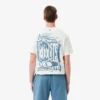 Ανδρικό βαμβακερό T-shirt με σχέδιο Ανδρικό βαμβακερό T-shirt με σχέδιο