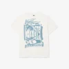 Ανδρικό βαμβακερό T-shirt με σχέδιο Ανδρικό βαμβακερό T-shirt με σχέδιο