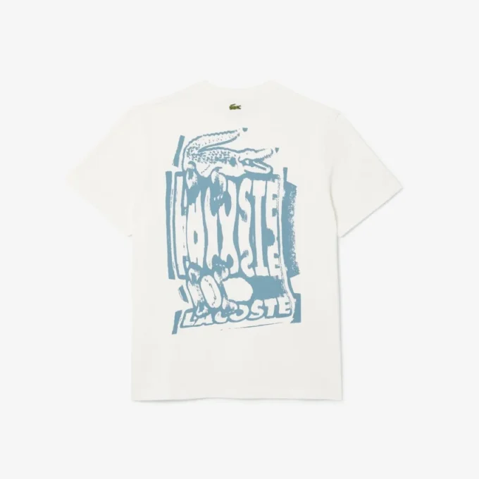Ανδρικό βαμβακερό T-shirt με σχέδιο Ανδρικό βαμβακερό T-shirt με σχέδιο