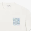 Ανδρικό βαμβακερό T-shirt με σχέδιο Ανδρικό βαμβακερό T-shirt με σχέδιο