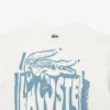 Ανδρικό βαμβακερό T-shirt με σχέδιο Ανδρικό βαμβακερό T-shirt με σχέδιο