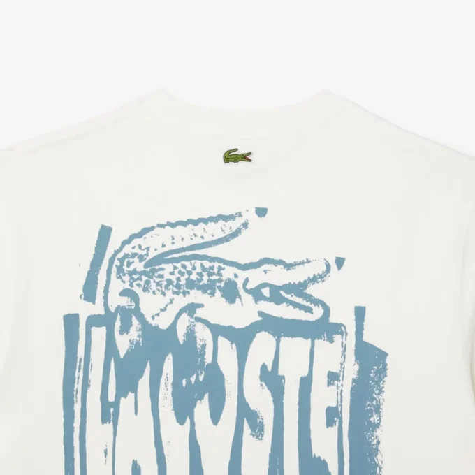 Ανδρικό βαμβακερό T-shirt με σχέδιο Ανδρικό βαμβακερό T-shirt με σχέδιο