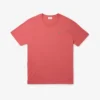 Ανδρικό βαμβακερό T-shirt με στρογγυλό λαιμό και φαρδιά γραμμή Ανδρικό βαμβακερό T-shirt με στρογγυλό λαιμό και φαρδιά γραμμή