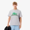 Ανδρικό βαμβακερό T-shirt με τύπωμα Ανδρικό βαμβακερό T-shirt με τύπωμα