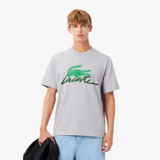 Ανδρικό βαμβακερό T-shirt με τύπωμα
