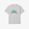 Ανδρικό βαμβακερό T-shirt με τύπωμα Ανδρικό βαμβακερό T-shirt με τύπωμα