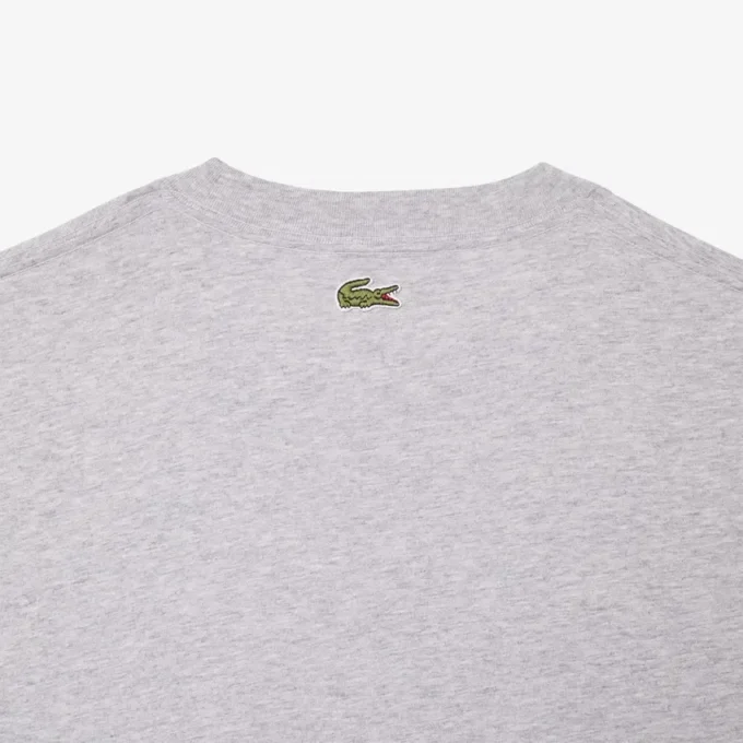Ανδρικό βαμβακερό T-shirt με τύπωμα Ανδρικό βαμβακερό T-shirt με τύπωμα