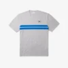 Ανδρικό βαμβακερό T-shirt με τύπωμα στην πλάτη