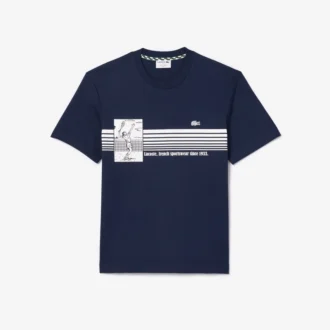 Ανδρικό βαρύ βαμβακερό T-shirt κατασκευασμένο στη Γαλλία