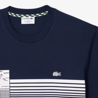 Ανδρικό βαρύ βαμβακερό T-shirt κατασκευασμένο στη Γαλλία