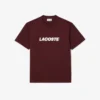 Ανδρικό βαρύ βαμβακερό T-shirt με λογότυπο