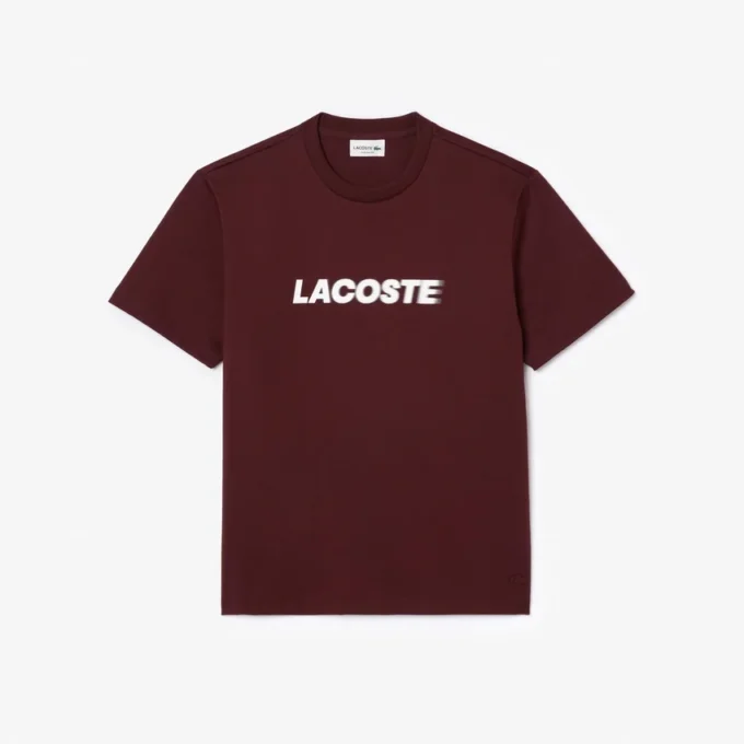 Ανδρικό βαρύ βαμβακερό T-shirt με λογότυπο
