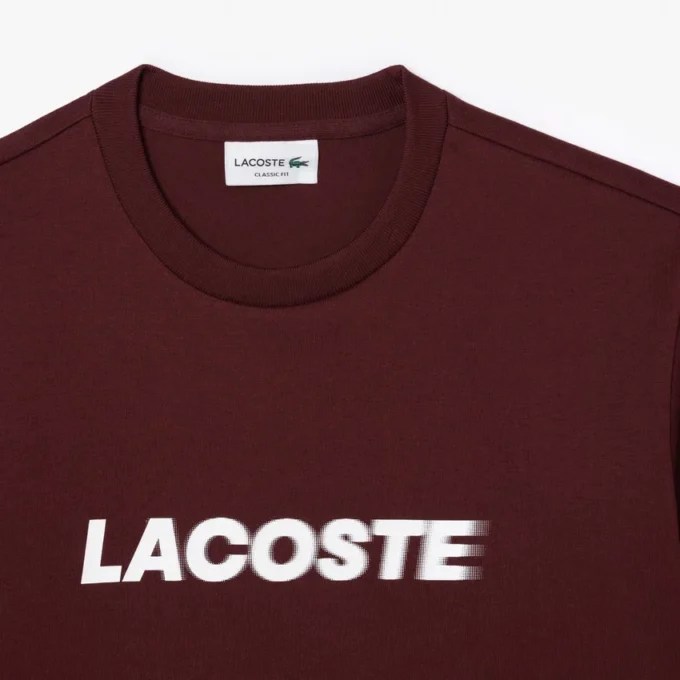 Ανδρικό βαρύ βαμβακερό T-shirt με λογότυπο