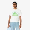 Ανδρικό βαρύ βαμβακερό T-shirt με σχέδιο Ανδρικό βαρύ βαμβακερό T-shirt με σχέδιο
