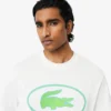 Ανδρικό βαρύ βαμβακερό T-shirt με σχέδιο Ανδρικό βαρύ βαμβακερό T-shirt με σχέδιο