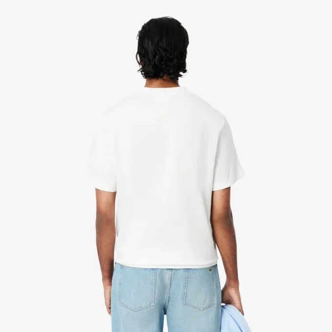 Ανδρικό βαρύ βαμβακερό T-shirt με σχέδιο Ανδρικό βαρύ βαμβακερό T-shirt με σχέδιο