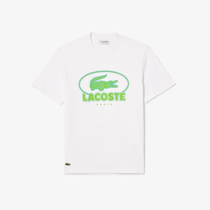 Ανδρικό βαρύ βαμβακερό T-shirt με σχέδιο Ανδρικό βαρύ βαμβακερό T-shirt με σχέδιο