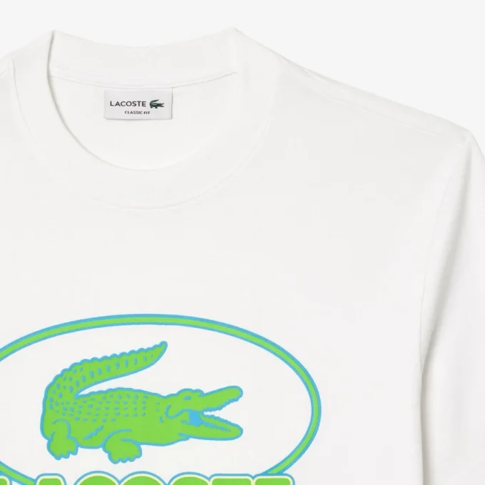 Ανδρικό βαρύ βαμβακερό T-shirt με σχέδιο Ανδρικό βαρύ βαμβακερό T-shirt με σχέδιο