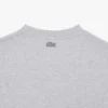 Ανδρικό βαρύ βαμβακερό T-shirt με σχέδιο κροκοδείλου Ανδρικό βαρύ βαμβακερό T-shirt με σχέδιο κροκοδείλου
