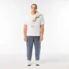 Ανδρικό βαρύ βαμβακερό T-shirt με τύπωμα στην πλάτη Ανδρικό βαρύ βαμβακερό T-shirt με τύπωμα στην πλάτη