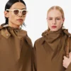 Ανεμοφράκτης Runway από μείγμα μαλλιού Ανεμοφράκτης Runway από μείγμα μαλλιού