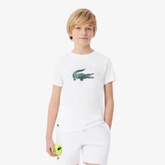 Αθλητικό T-shirt Ultra Dry με τύπωμα για αγόρια
