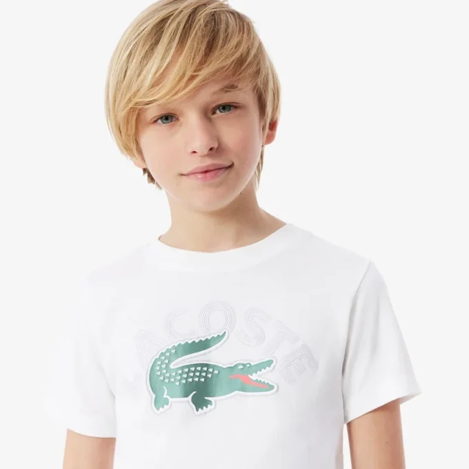 Αθλητικό T-shirt Ultra Dry με τύπωμα για αγόρια Αθλητικό T-shirt Ultra Dry με τύπωμα για αγόρια