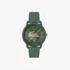 Αυτόματο δερμάτινο ρολόι Lacoste.12.12 Αυτόματο δερμάτινο ρολόι Lacoste.12.12
