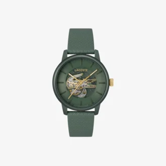 Αυτόματο δερμάτινο ρολόι Lacoste.12.12 Αυτόματο δερμάτινο ρολόι Lacoste.12.12
