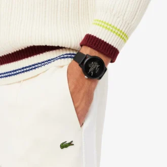Αυτόματο δερμάτινο ρολόι Lacoste.12.12 Αυτόματο δερμάτινο ρολόι Lacoste.12.12