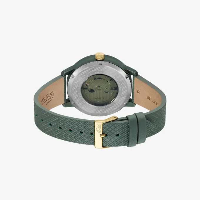 Αυτόματο δερμάτινο ρολόι Lacoste.12.12 Αυτόματο δερμάτινο ρολόι Lacoste.12.12