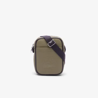 Club 1930 Petit Piqua Effect Vertical Satchel Club 1930 Petit Piqua Effect Vertical Satchel