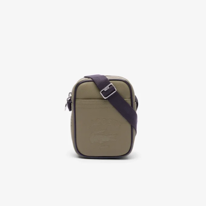 Club 1930 Petit Piqua Effect Vertical Satchel Club 1930 Petit Piqua Effect Vertical Satchel