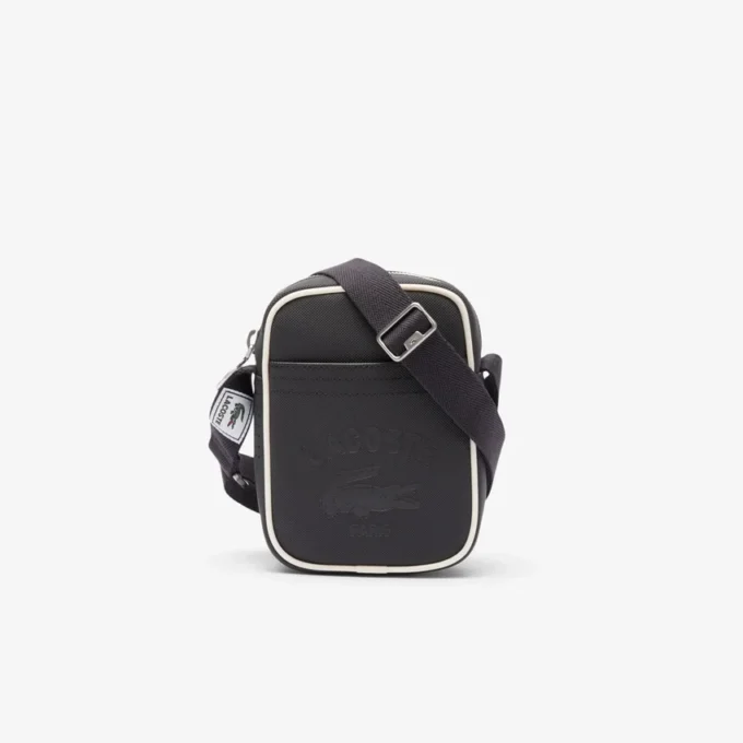 Club 1930 Petit Piqua Effect Vertical Satchel Club 1930 Petit Piqua Effect Vertical Satchel