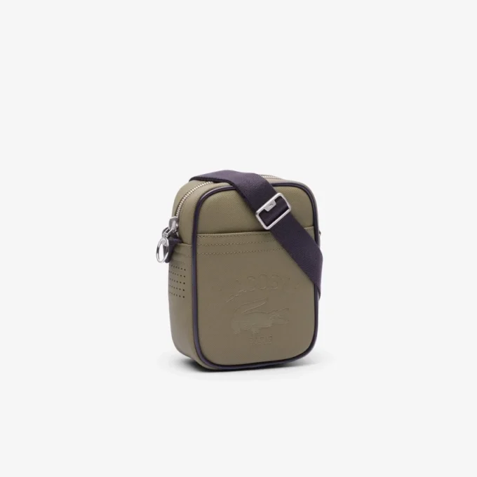 Club 1930 Petit Piqua Effect Vertical Satchel Club 1930 Petit Piqua Effect Vertical Satchel