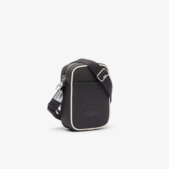 Club 1930 Petit Piqua Effect Vertical Satchel Club 1930 Petit Piqua Effect Vertical Satchel