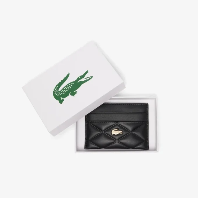 Δερμάτινη θήκη καρτών Crocodelle