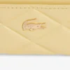 Δερμάτινη θήκη καρτών Crocodelle
