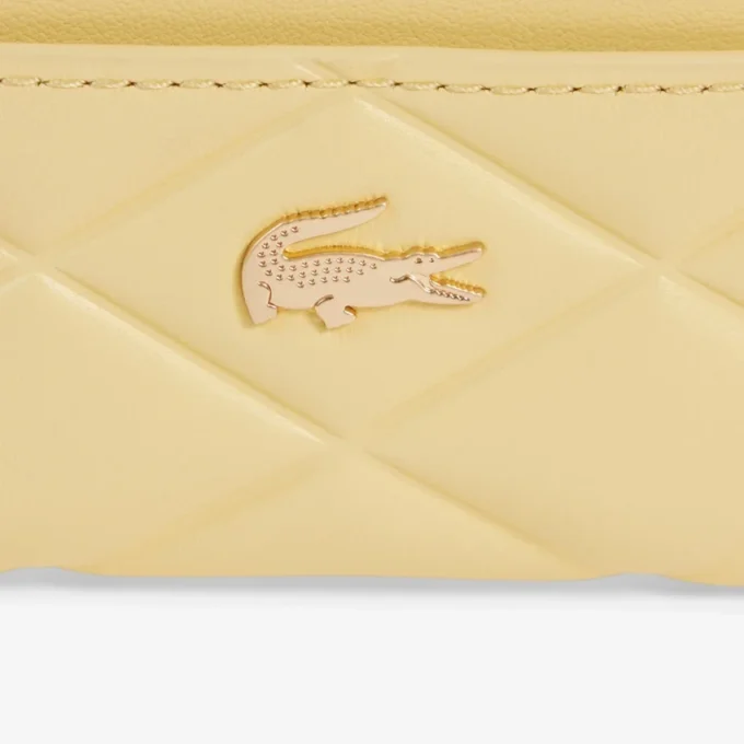 Δερμάτινη θήκη καρτών Crocodelle
